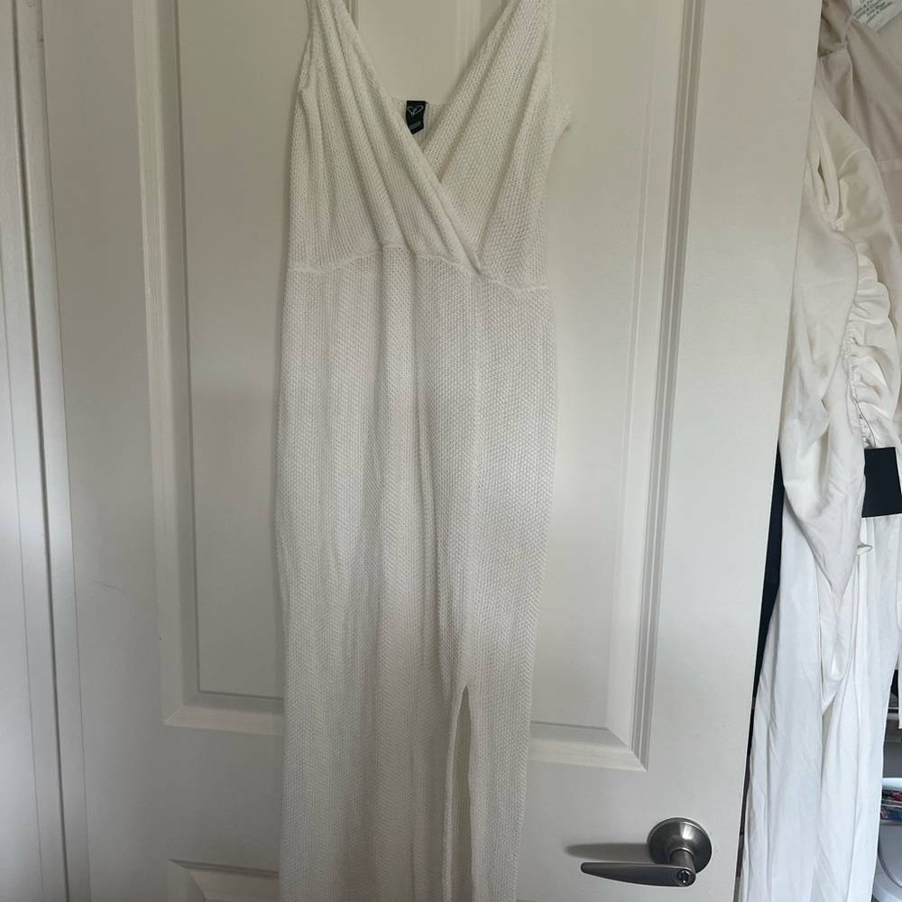 White Swim Cover Up from Windsor